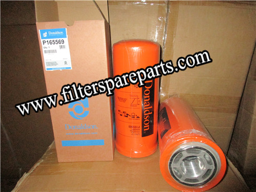 P165569 Donaldson hydraulic filter - Click Image to Close
